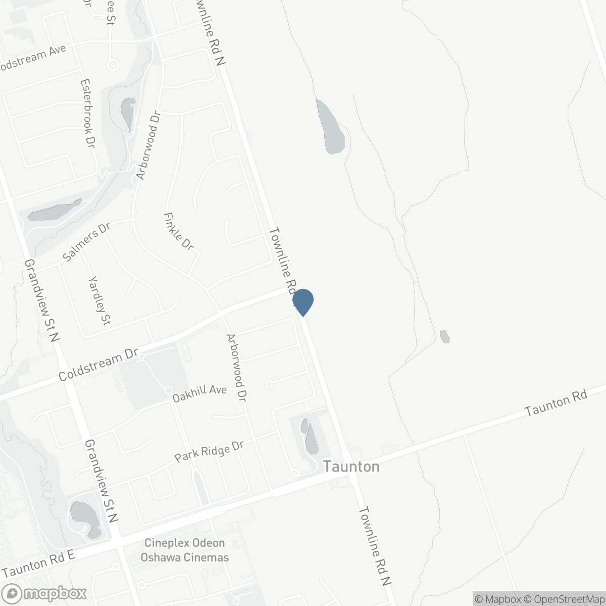 1585 TOWNLINE ROAD N, Oshawa, Ontario L1H 8L7